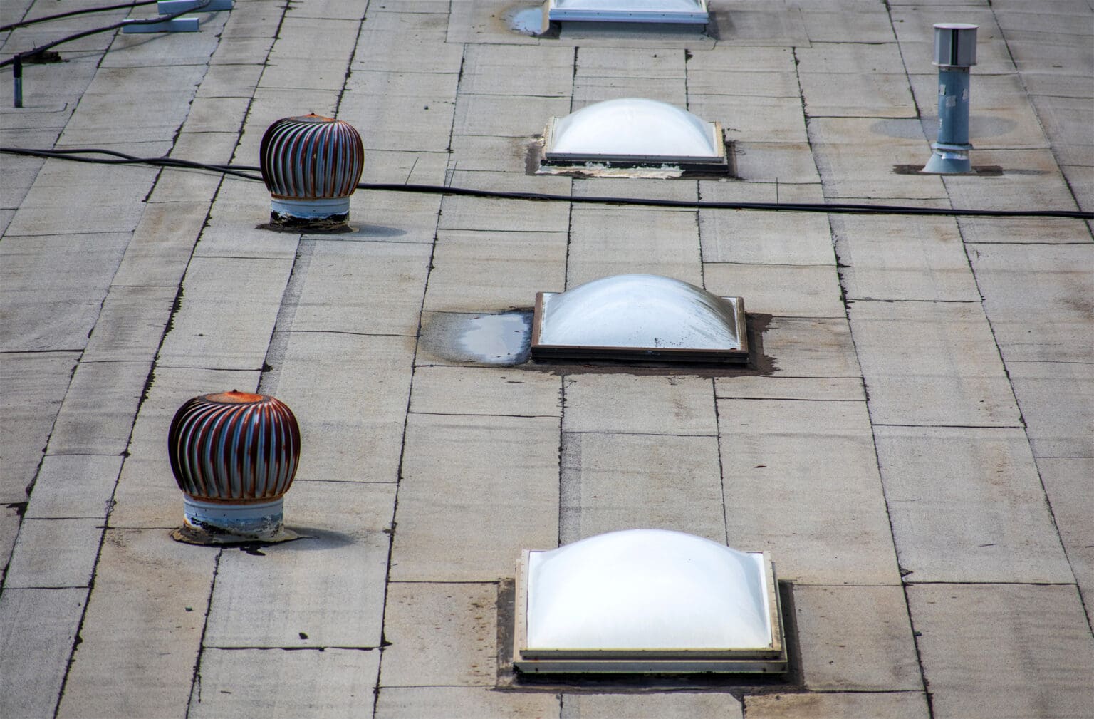 Commercial and Industrial Roof Leak Repair NIR Roof Care