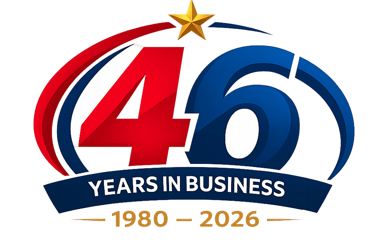 46 years in business providing trusted commercial preventative roof maintenance and long term business relationships